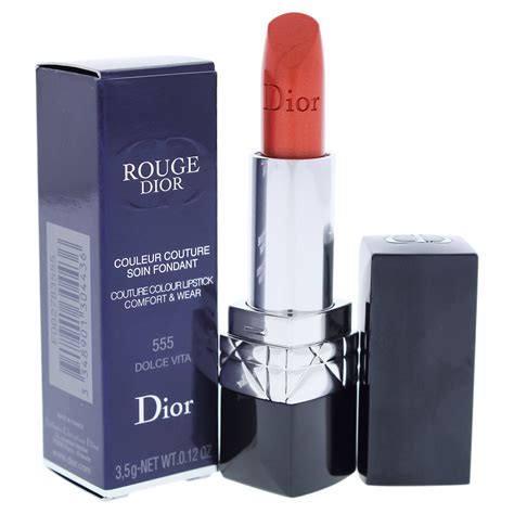 dior dolce vita orangey red